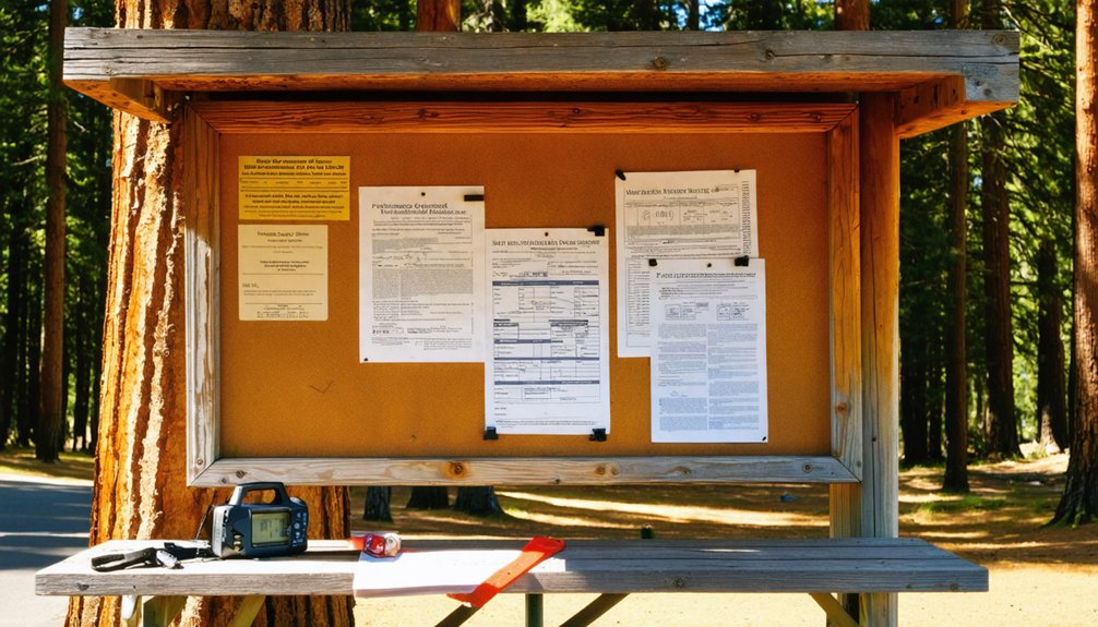 pre trip land permission checks