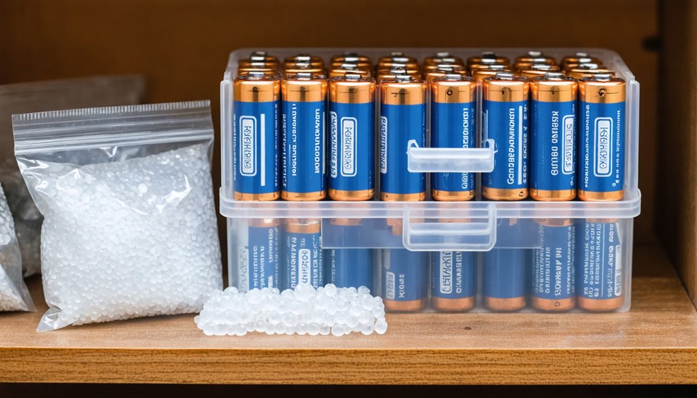 prevent battery contact corrosion
