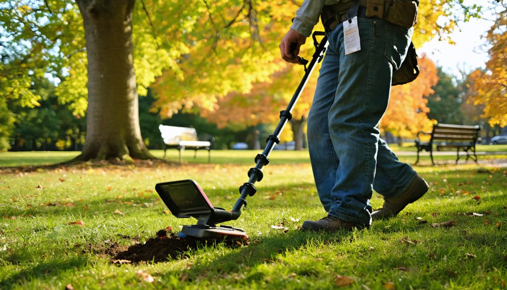 princeton metal detecting regulations