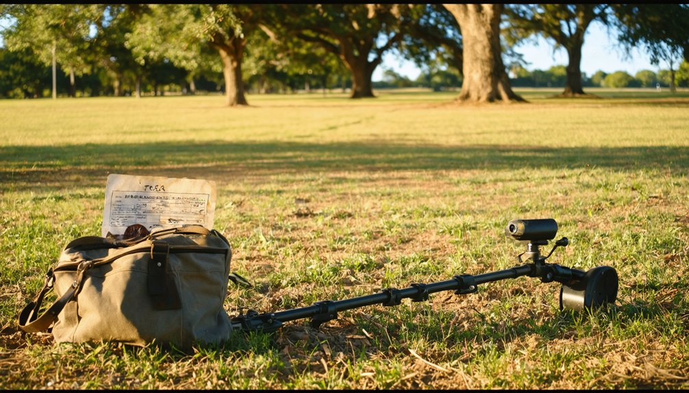 princeton metal detecting regulations