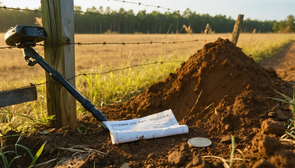 private land consent required