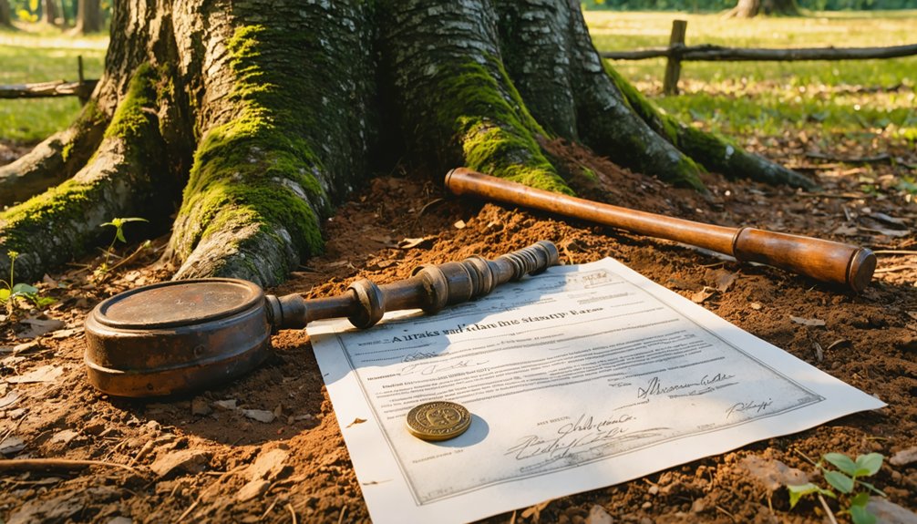 private land detecting permissions