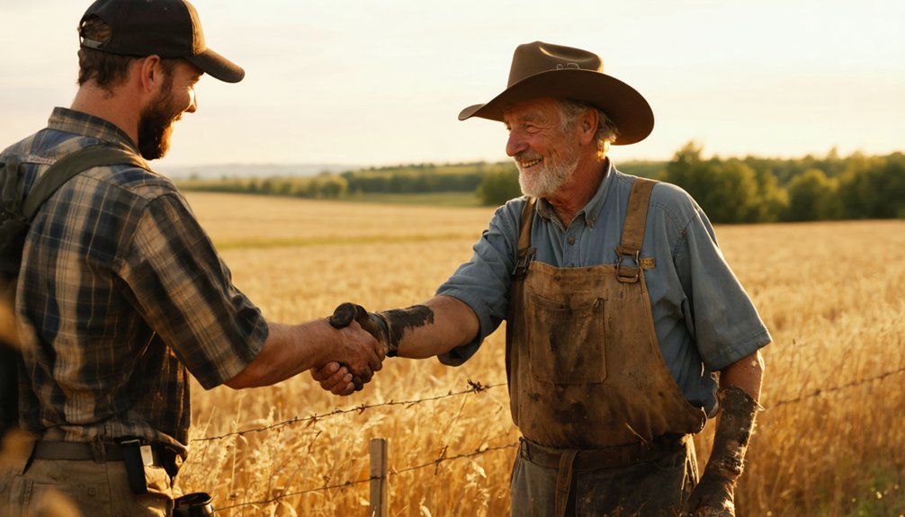 private land detection advantages