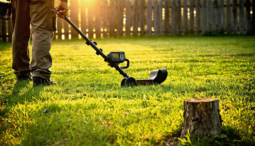 private land detection permissions