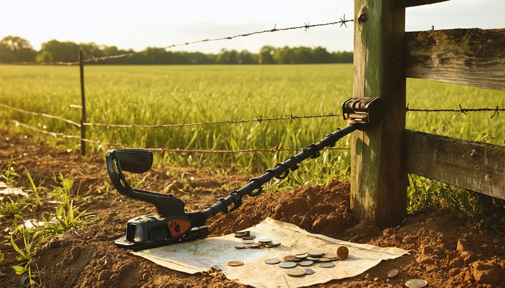 private land detection responsibilities