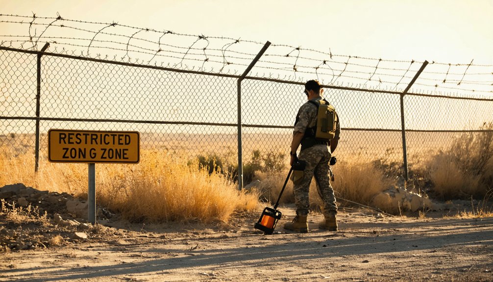 private land detection rules