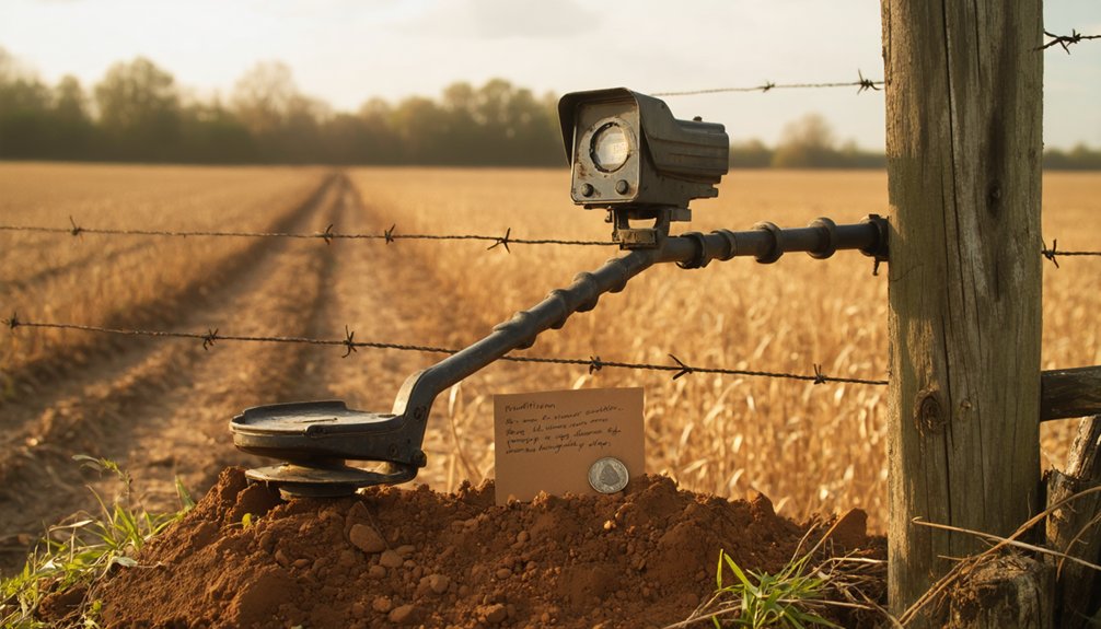 private land detects permitted