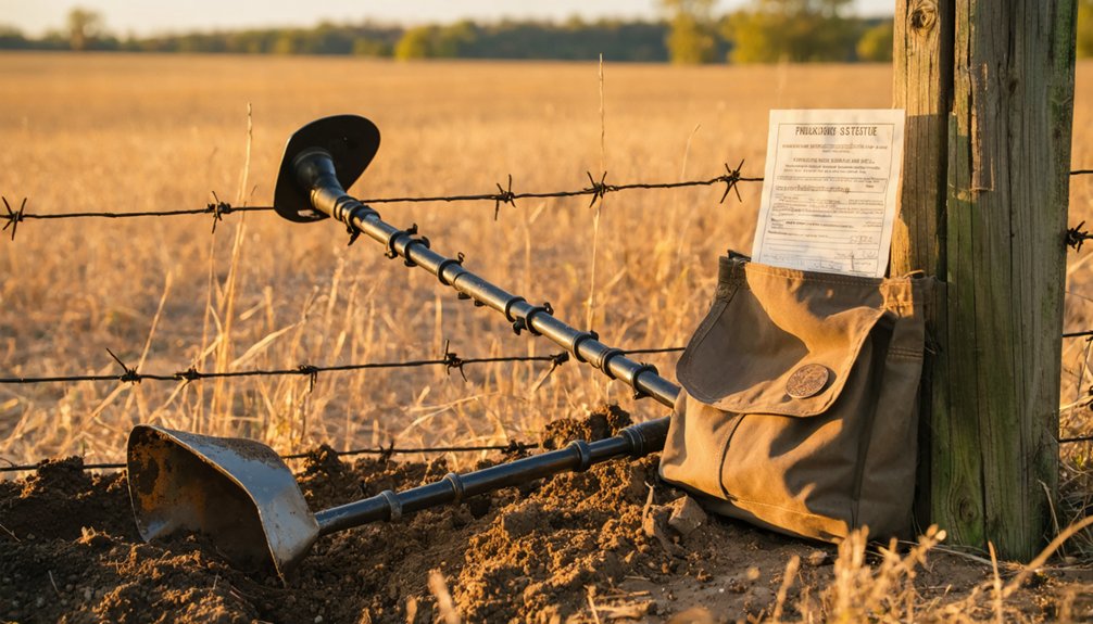 private land permission required