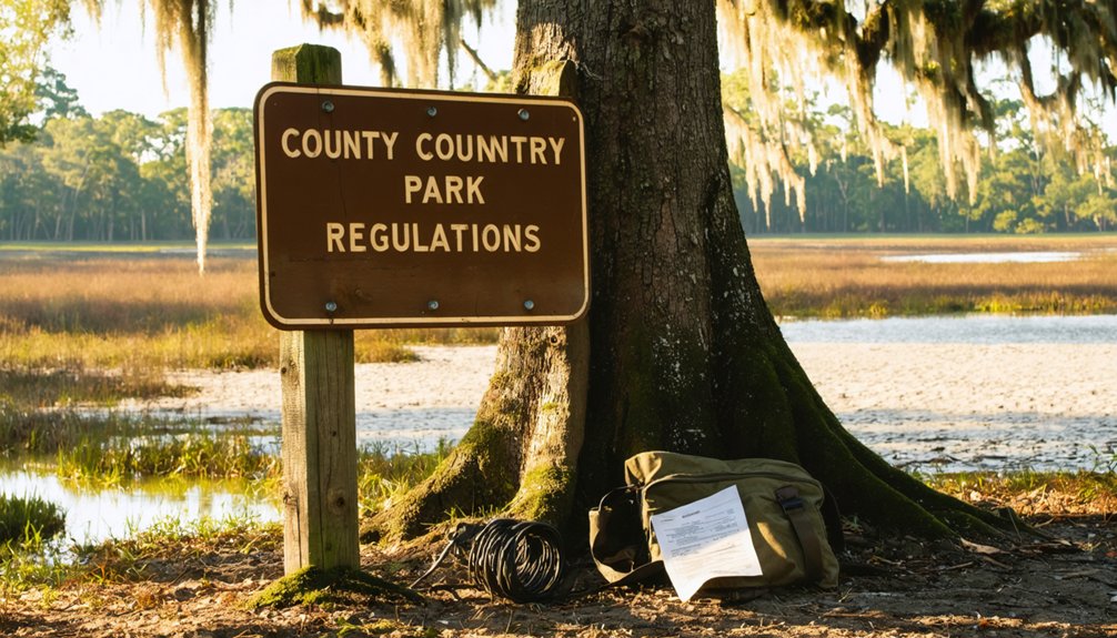private land permits required