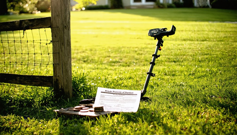 private permission ensures legality