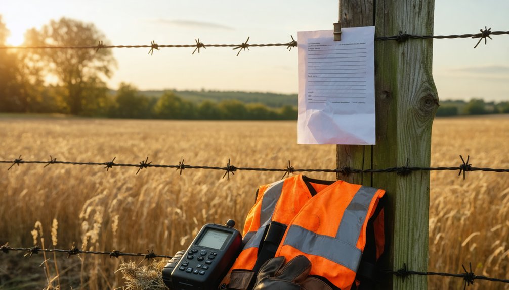 private property safety guidelines