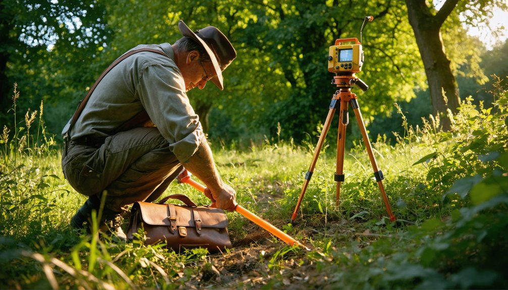 professional boundary determination services