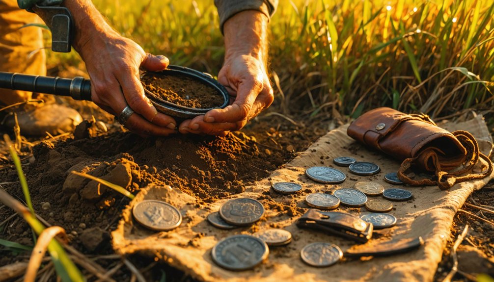 profitable metal detecting events