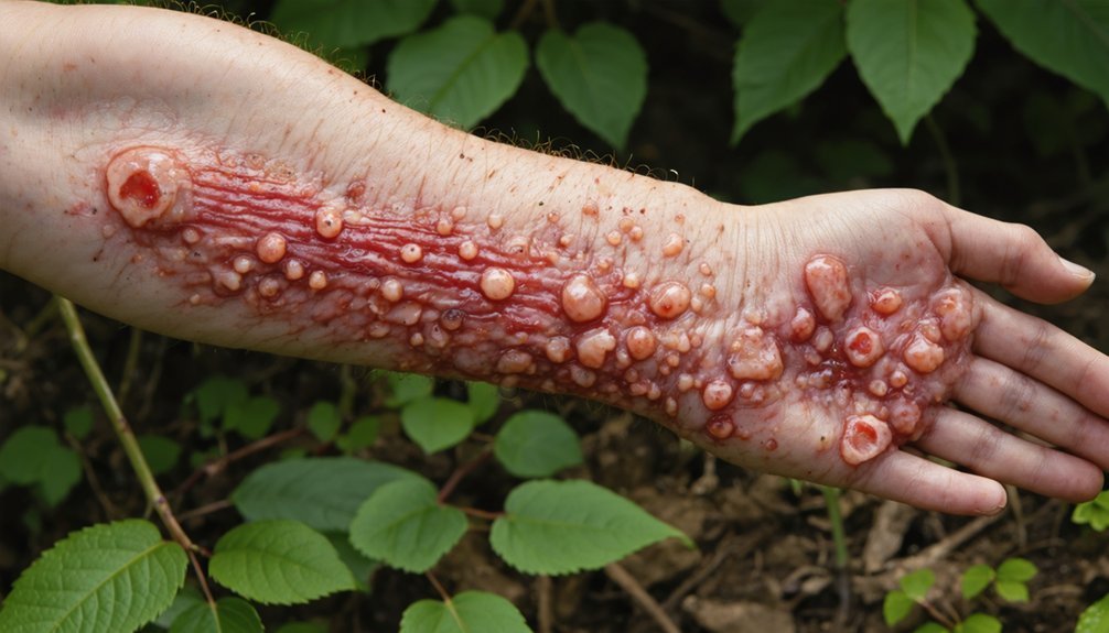 progressive rash development stages