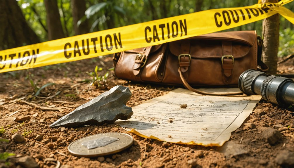 prohibited artifact removal laws