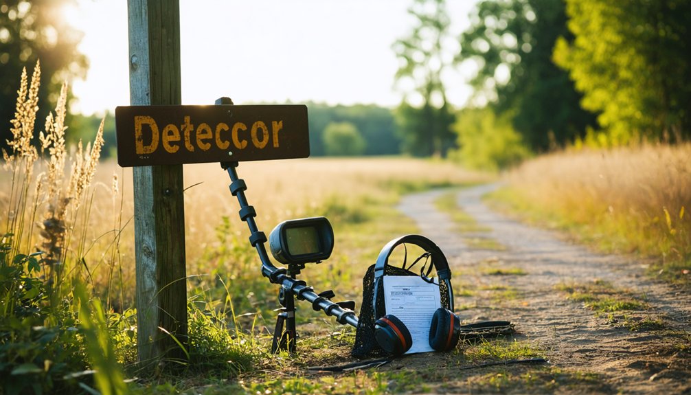 proper compliant metal detecting equipment