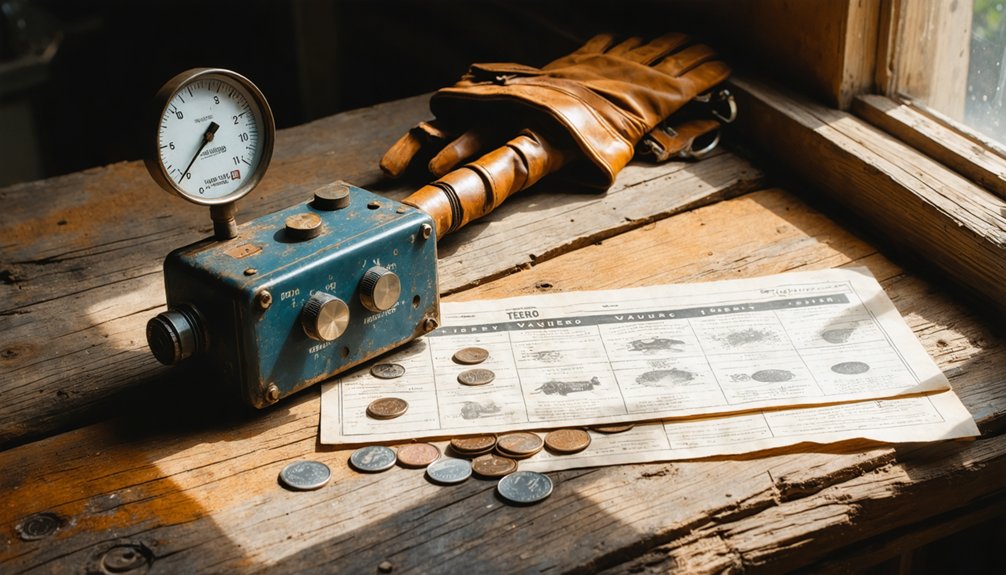 proper detector calibration setup