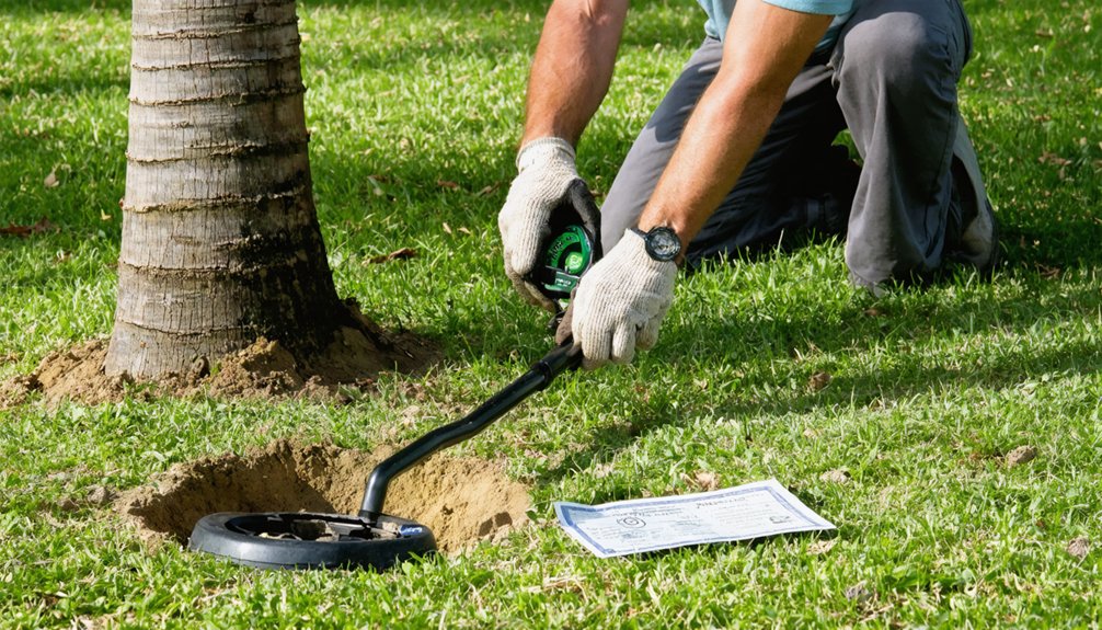 proper hole digging and filling