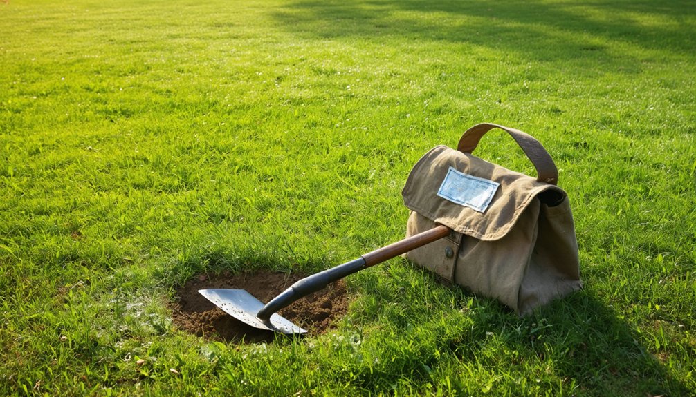 proper hole digging and filling