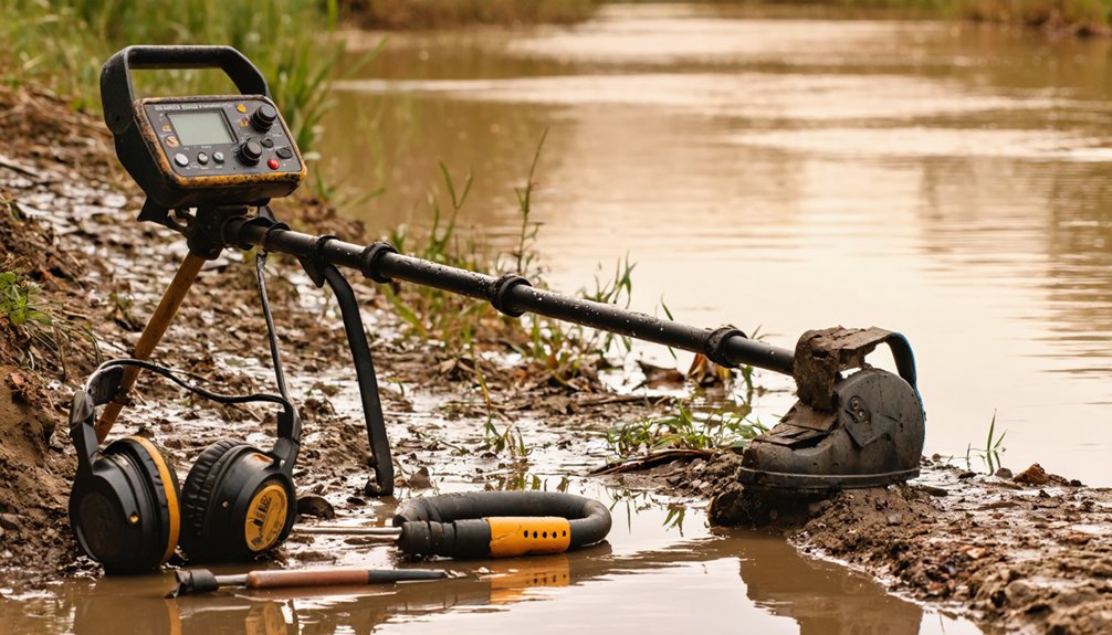 proper river detector calibration