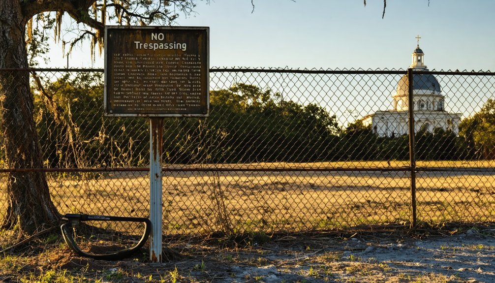 protect historical sites permanently