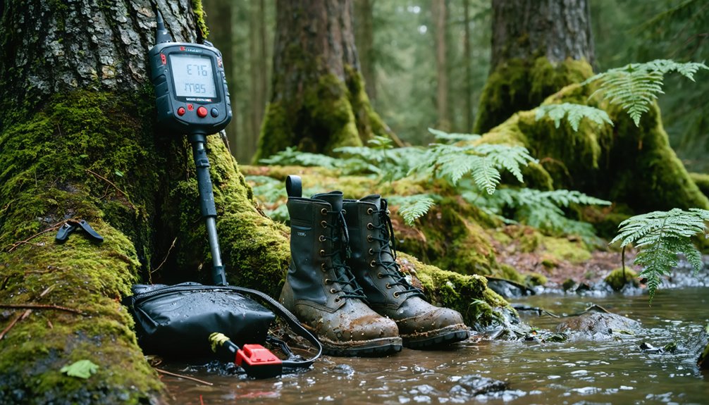 protective gear for detecting