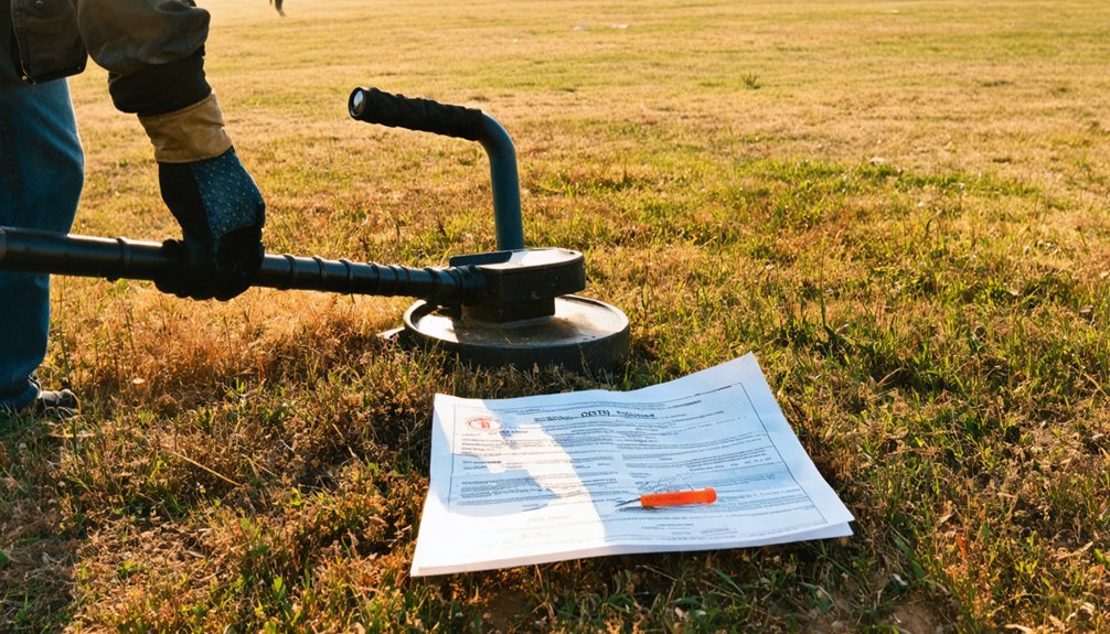 provo metal detecting regulations