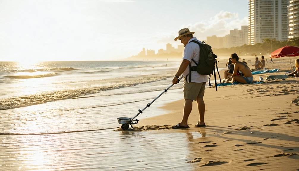 public beach metal detecting guidelines