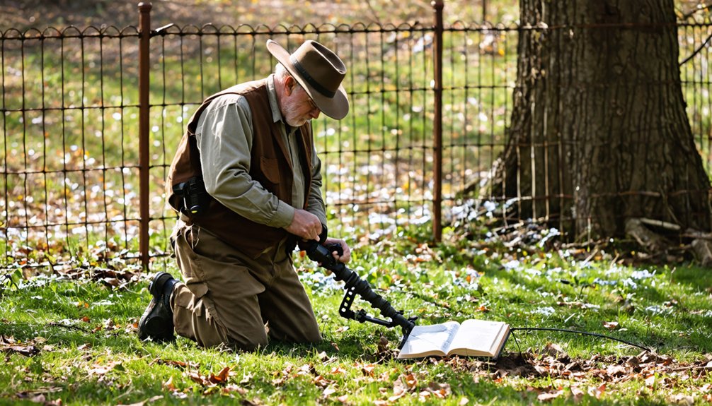 public land detection restrictions