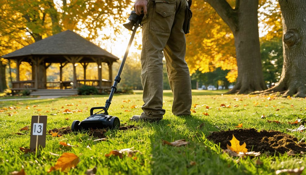 public metal detecting regulations