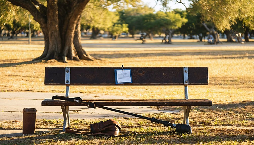 public parks and land rules