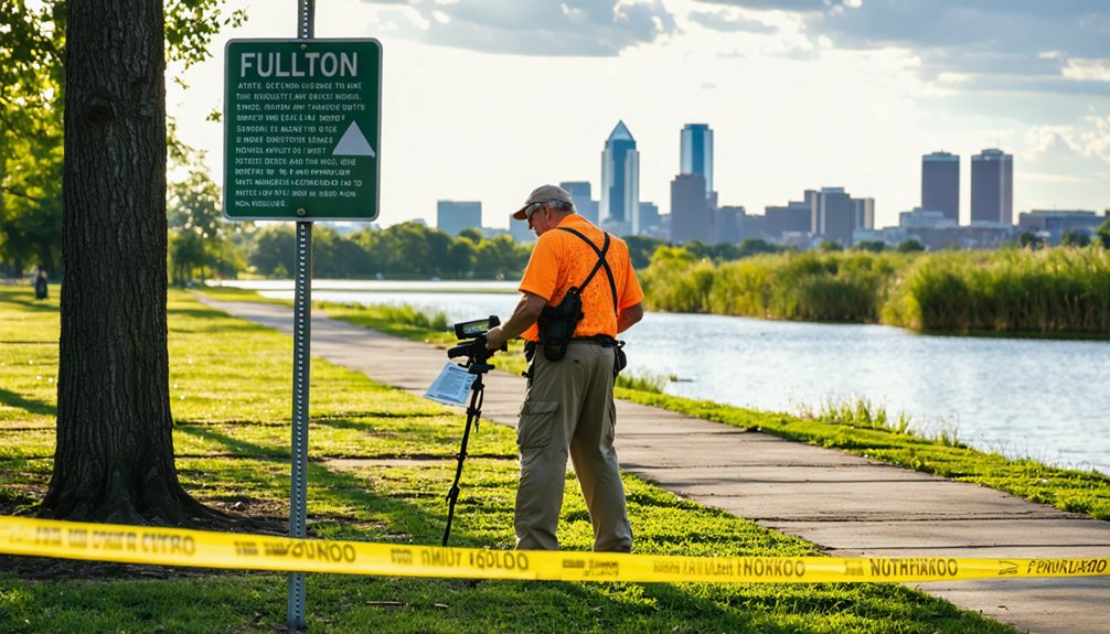 public waterways require permission