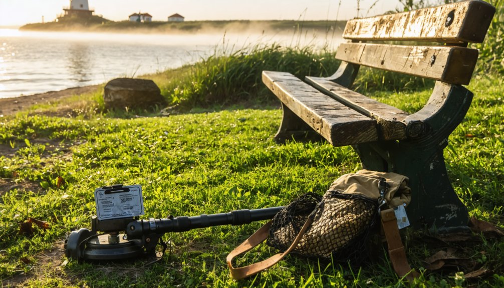 racine metal detecting rules