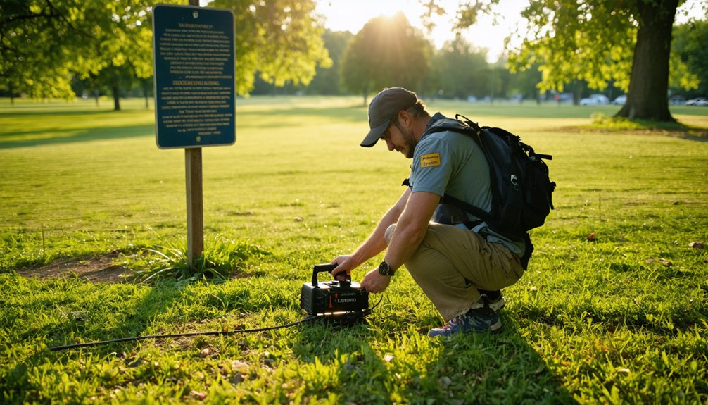 racine parks detection schedule