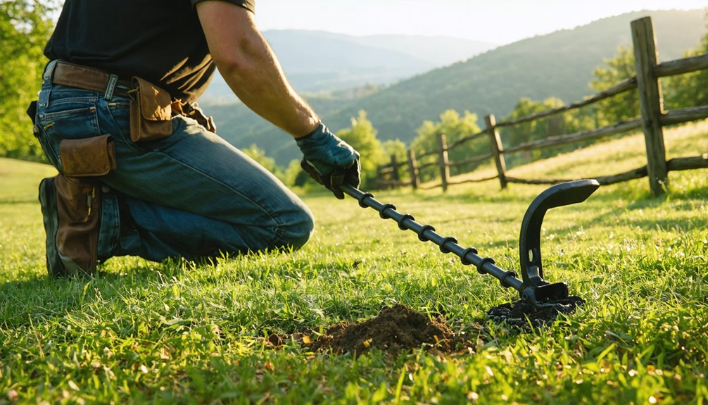radford metal detecting regulations