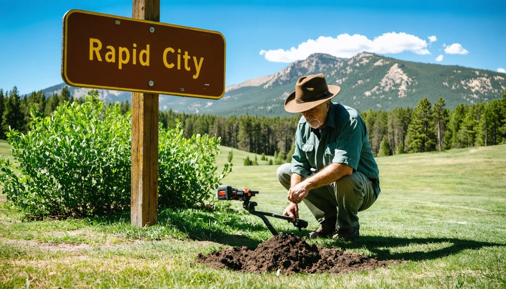 rapid city metal detecting regulations