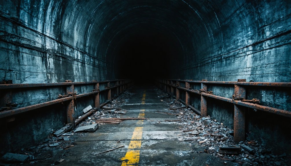 real nazi tunnel networks