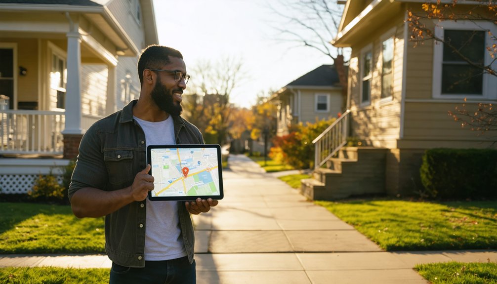 real time door tracking