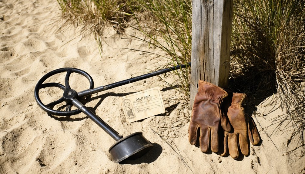 recreational detecting legal limits