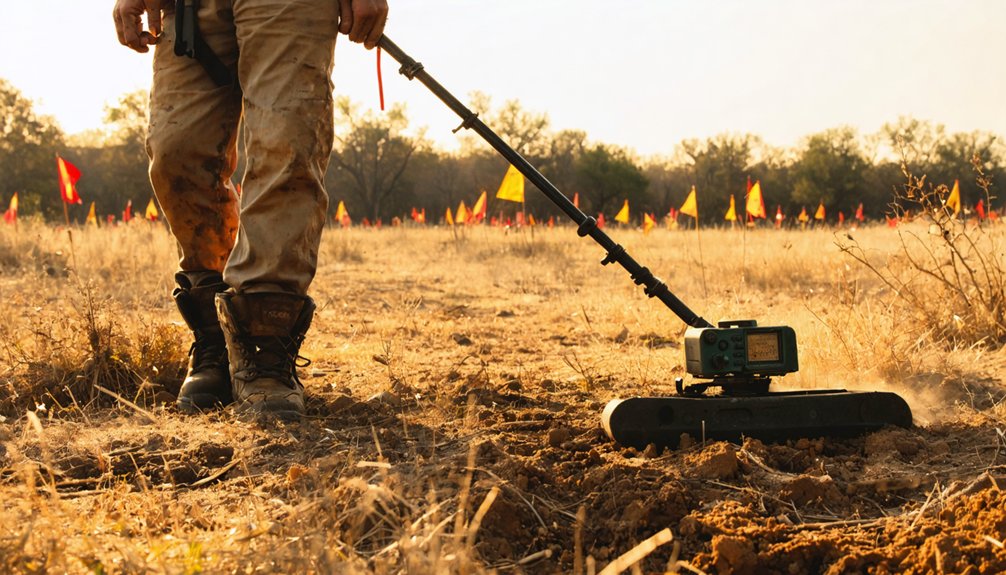 recreational metal detecting rules
