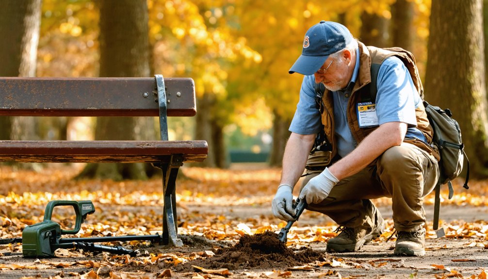 red bank metal detecting regulations