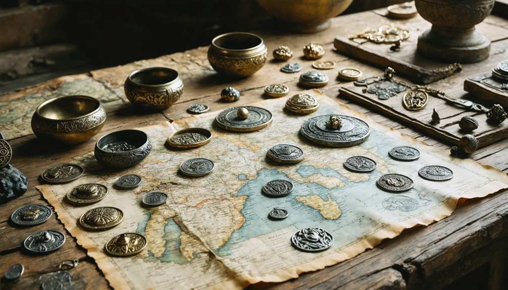 regional geology guides treasure