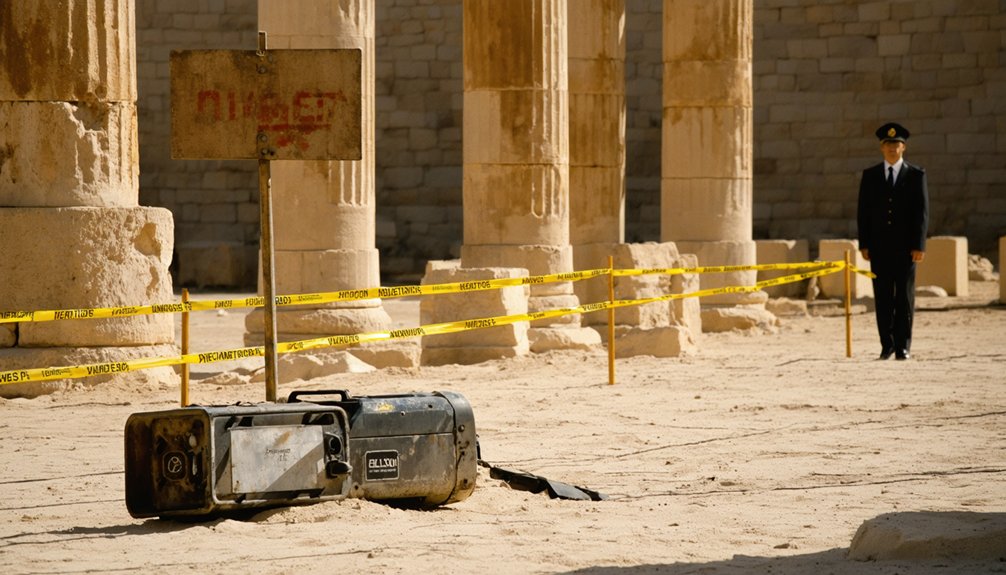 regulations for archaeological finds
