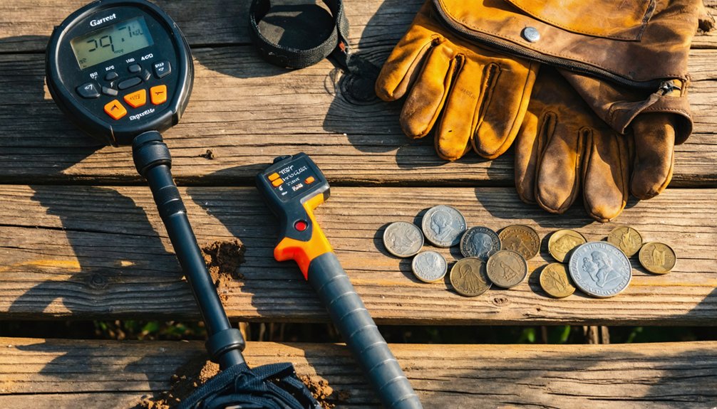 relic hunting metal detector features