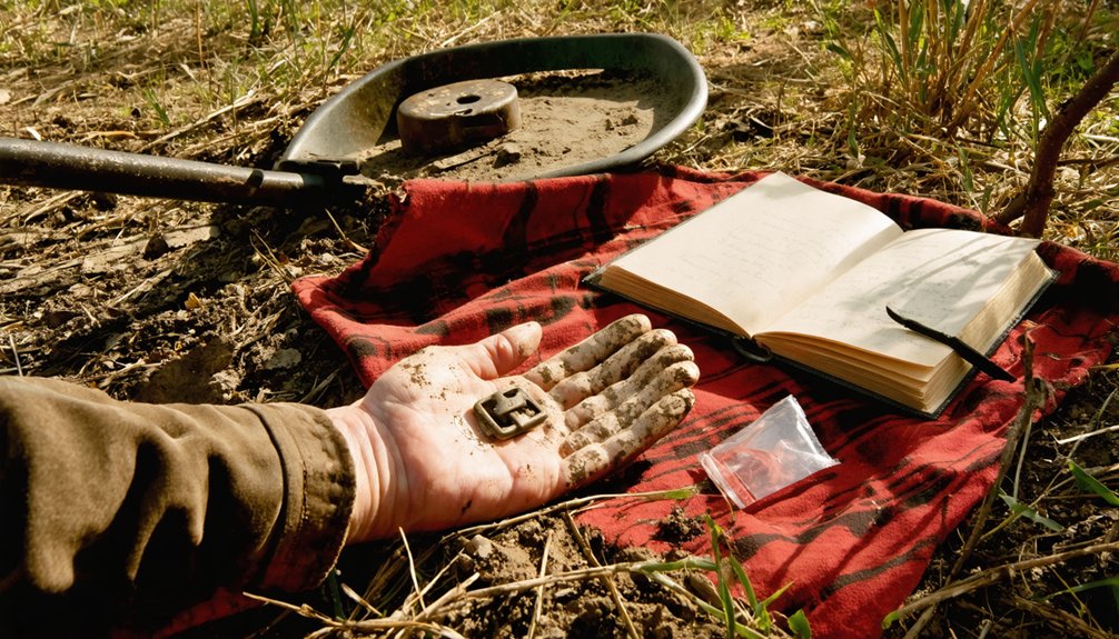 report and leave artifacts undisturbed