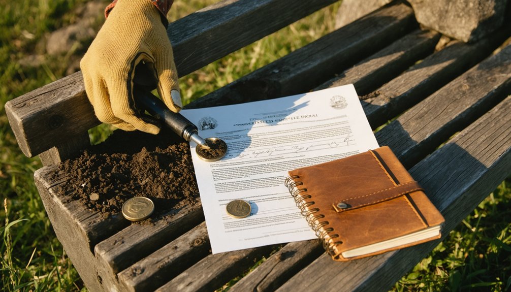 report and preserve archaeological finds