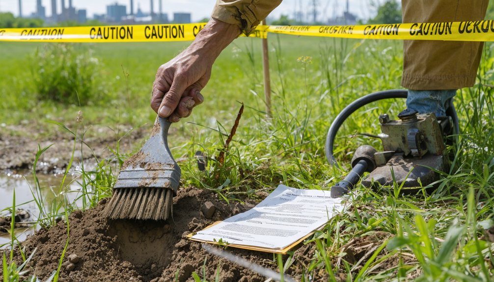 report and preserve archaeological finds