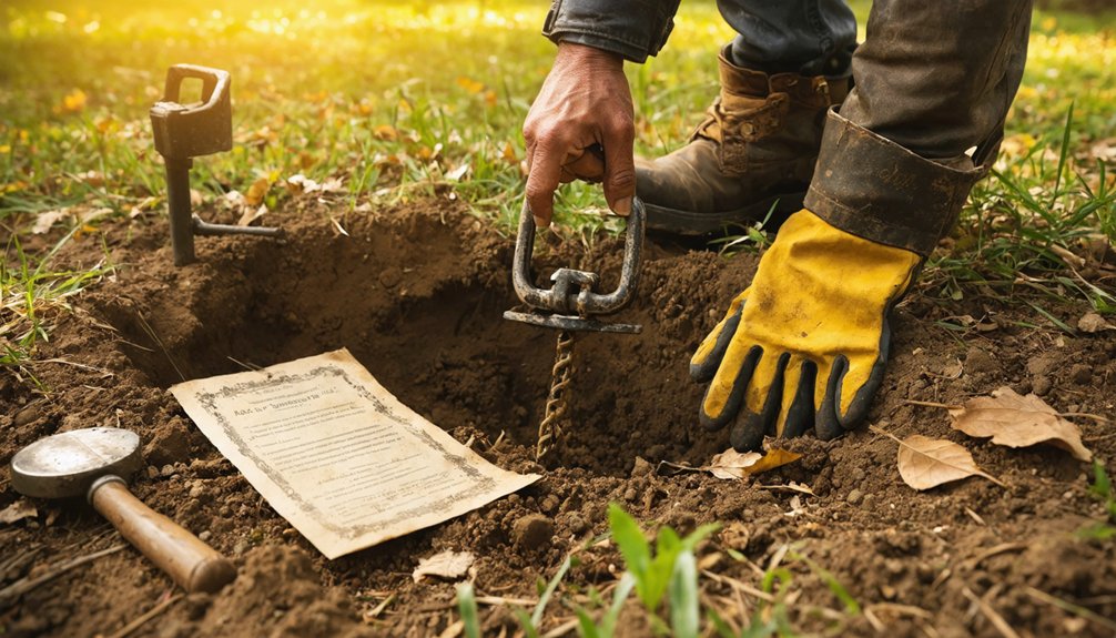 report and preserve artifacts