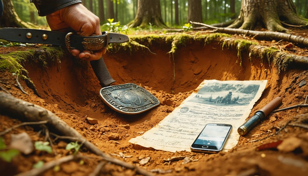 report and preserve findings