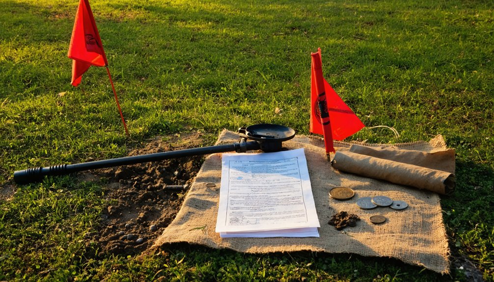 report archaeological finds promptly